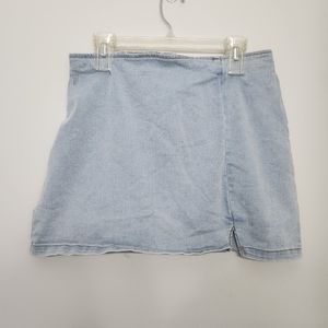 Wild Fable Jean Skirt 16
